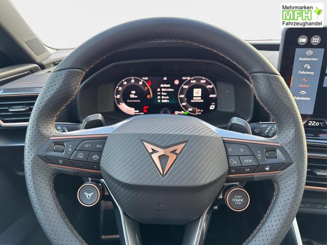 Cupra / Leon Sportstourer / Gelb / / / , Beispielbilder, ggf. teilweise mit Sonderausstattung