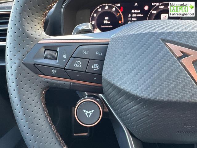 Cupra / Leon Sportstourer / Gelb / / / , Beispielbilder, ggf. teilweise mit Sonderausstattung