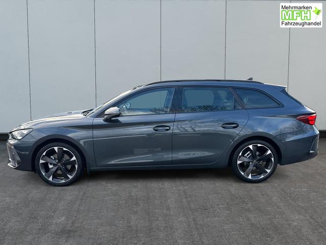 Cupra / Leon Sportstourer / Gelb / / / , Beispielbilder, ggf. teilweise mit Sonderausstattung