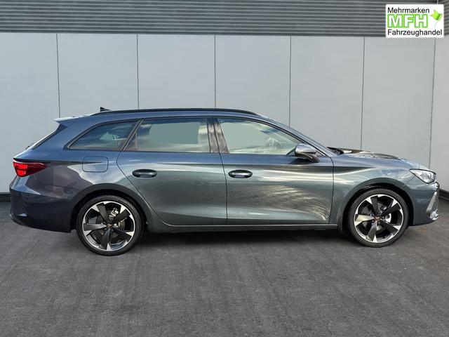 Cupra / Leon Sportstourer / Gelb / / / , Beispielbilder, ggf. teilweise mit Sonderausstattung