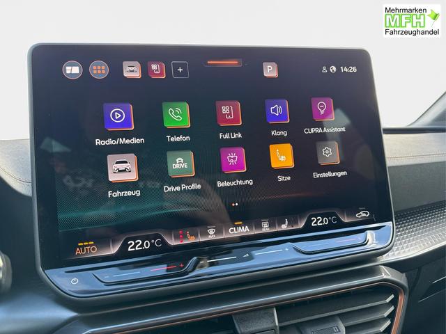 Cupra / Leon Sportstourer / Gelb / / / , Beispielbilder, ggf. teilweise mit Sonderausstattung