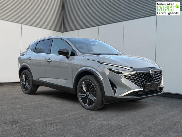 Nissan / Qashqai / Grau / / / FACELIFT+360&deg;KAMERA+ACC+PDC+EL. HECKKL. 