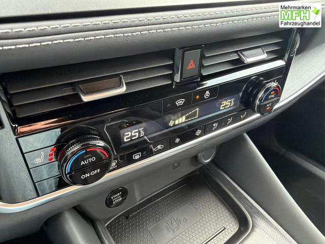 Nissan / Qashqai / Grau / / / FACELIFT+360&deg;KAMERA+ACC+PDC+EL. HECKKL. 