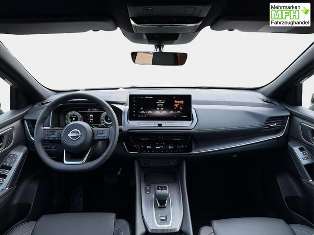 Nissan / Qashqai / Grau / / / FACELIFT+360&deg;KAMERA+ACC+PDC+EL. HECKKL. 