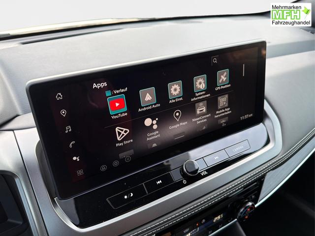 Nissan / Qashqai / Grau / / / FACELIFT+360&deg;KAMERA+ACC+PDC+EL. HECKKL. 