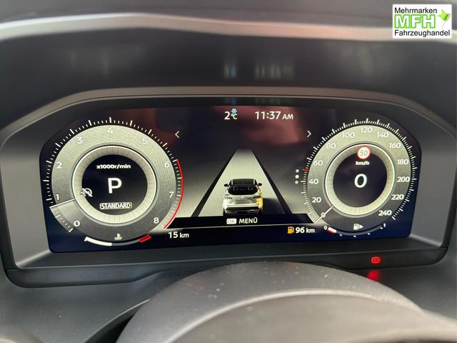 Nissan / Qashqai / Grau / / / FACELIFT+360&deg;KAMERA+ACC+PDC+EL. HECKKL. 