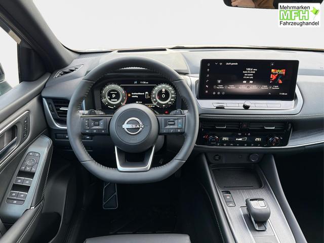 Nissan / Qashqai / Grau / / / FACELIFT+360&deg;KAMERA+ACC+PDC+EL. HECKKL. 