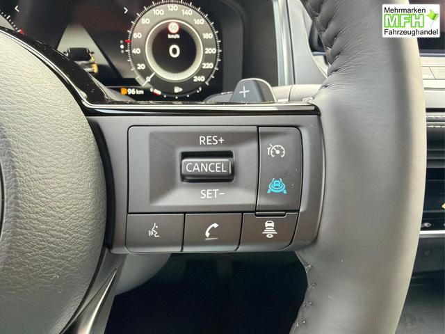 Nissan / Qashqai / Grau / / / FACELIFT+360&deg;KAMERA+ACC+PDC+EL. HECKKL. 