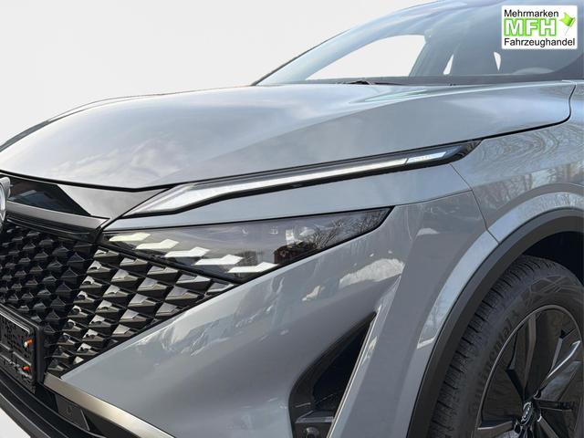 Nissan / Qashqai / Grau / / / FACELIFT+360&deg;KAMERA+ACC+PDC+EL. HECKKL. 