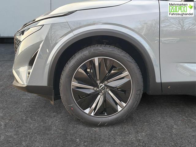 Nissan / Qashqai / Grau / / / FACELIFT+360&deg;KAMERA+ACC+PDC+EL. HECKKL. 