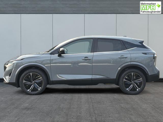Nissan / Qashqai / Grau / / / FACELIFT+360&deg;KAMERA+ACC+PDC+EL. HECKKL. 