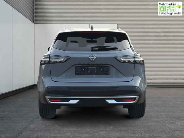 Nissan / Qashqai / Grau / / / FACELIFT+360&deg;KAMERA+ACC+PDC+EL. HECKKL. 