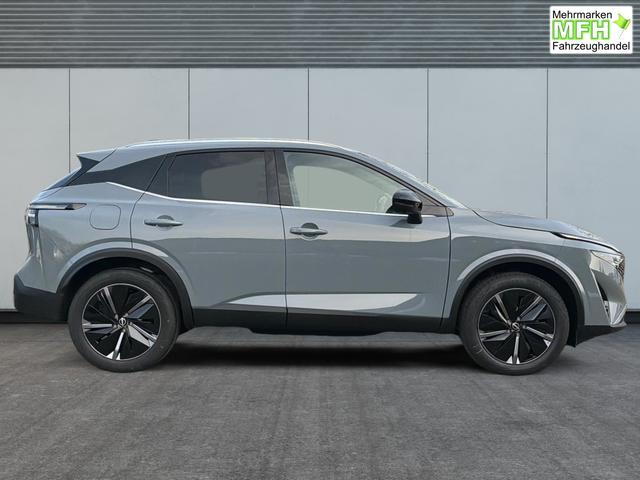 Nissan / Qashqai / Grau / / / FACELIFT+360&deg;KAMERA+ACC+PDC+EL. HECKKL. 