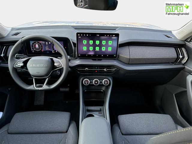 Skoda / Kodiaq / Wei&szlig; / / / AHK+MATRIX-LED+KAMERA+EL. HECKKL.+PDC, Beispielbilder, ggf. teilweise mit Sonderausstattung