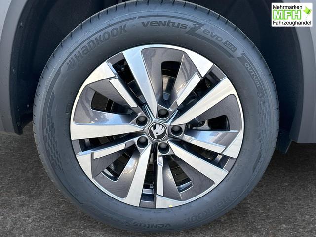 Skoda / Kodiaq / Wei&szlig; / / / AHK+MATRIX-LED+KAMERA+EL. HECKKL.+PDC, Beispielbilder, ggf. teilweise mit Sonderausstattung