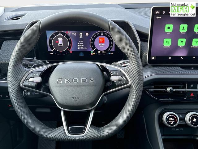 Skoda / Kodiaq / Wei&szlig; / / / AHK+MATRIX-LED+KAMERA+EL. HECKKL.+PDC, Beispielbilder, ggf. teilweise mit Sonderausstattung