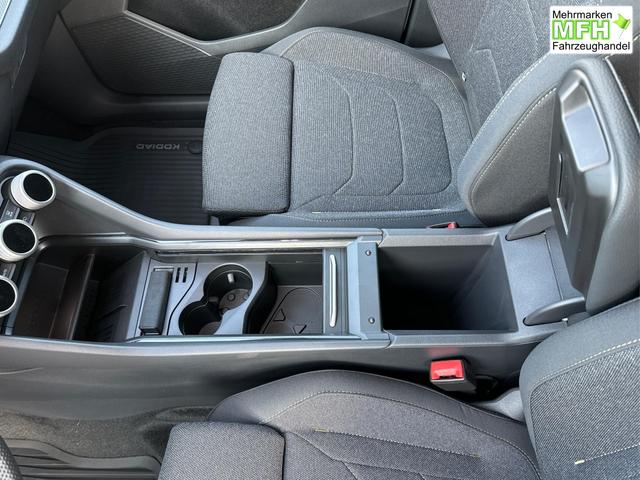 Skoda / Kodiaq / Wei&szlig; / / / AHK+MATRIX-LED+KAMERA+EL. HECKKL.+PDC, Beispielbilder, ggf. teilweise mit Sonderausstattung