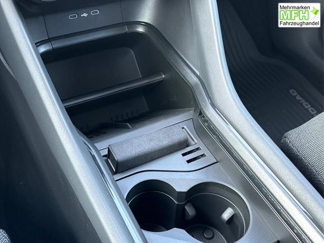 Skoda / Kodiaq / Wei&szlig; / / / AHK+MATRIX-LED+KAMERA+EL. HECKKL.+PDC, Beispielbilder, ggf. teilweise mit Sonderausstattung