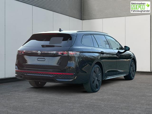 Volkswagen / Passat Variant / Schwarz / / / 4WD+PANO+AHK+HARMAN+NAVI+HUD+Matrix+ACC, Beispielbilder, ggf. teilweise mit Sonderausstattung
