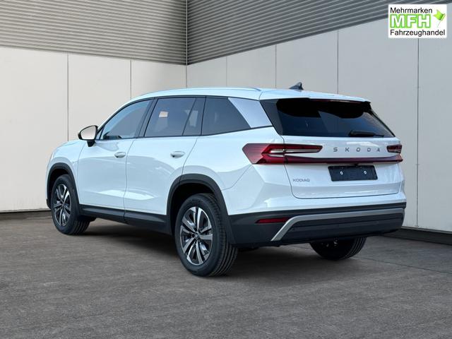 Skoda / Kodiaq / Wei&szlig; / / / AHK+MATRIX-LED+KAMERA+EL. HECKKL.+PDC, Beispielbilder, ggf. teilweise mit Sonderausstattung