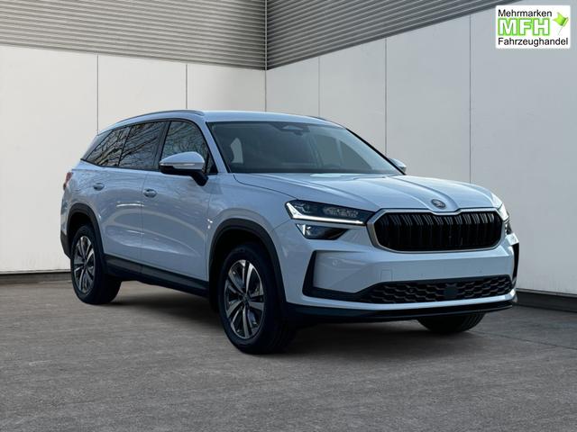 Skoda / Kodiaq / Wei&szlig; / / / AHK+MATRIX-LED+KAMERA+EL. HECKKL.+PDC, Beispielbilder, ggf. teilweise mit Sonderausstattung