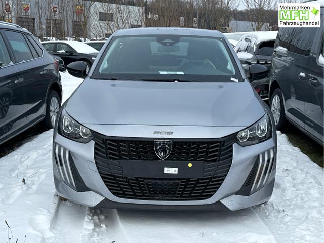 Peugeot / 208 / Grau / / / MAN6+SHZ+LED+PDC+TEMPOMAT