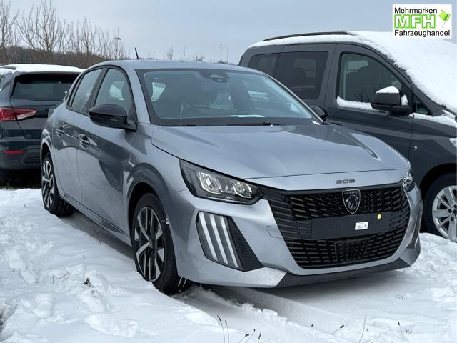 Peugeot / 208 / Grau / / / MAN6+SHZ+LED+PDC+TEMPOMAT