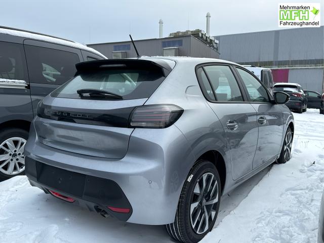 Peugeot / 208 / Grau / / / MAN6+SHZ+LED+PDC+TEMPOMAT