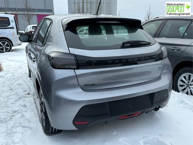 Peugeot / 208 / Grau / / / MAN6+SHZ+LED+PDC+TEMPOMAT