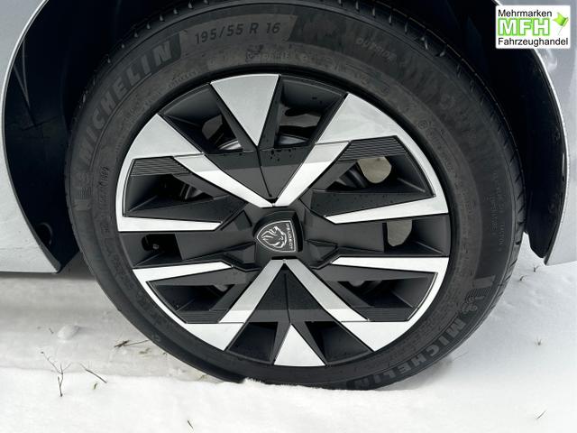 Peugeot / 208 / Grau / / / MAN6+SHZ+LED+PDC+TEMPOMAT