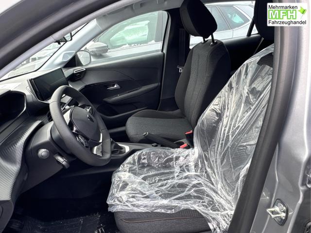 Peugeot / 208 / Grau / / / MAN6+SHZ+LED+PDC+TEMPOMAT