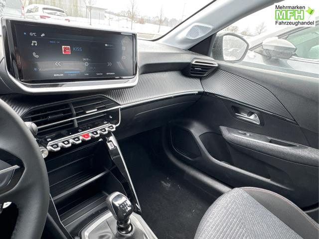 Peugeot / 208 / Grau / / / MAN6+SHZ+LED+PDC+TEMPOMAT