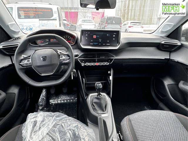 Peugeot / 208 / Grau / / / MAN6+SHZ+LED+PDC+TEMPOMAT