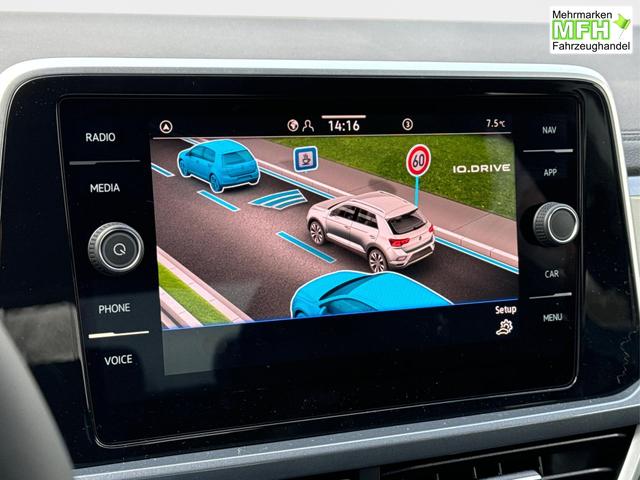 Volkswagen / T-Roc / / / / MATRIX LED+ KAMERA+ EL. HECKKL.+PDC+SHZ, Beispielbilder, ggf. teilweise mit Sonderausstattung