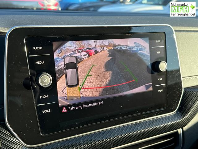 Volkswagen / T-Cross / / / / NAVI+SHZ+MATRIX+ACC+KAMERA+18'' ALU, Beispielbilder, ggf. teilweise mit Sonderausstattung