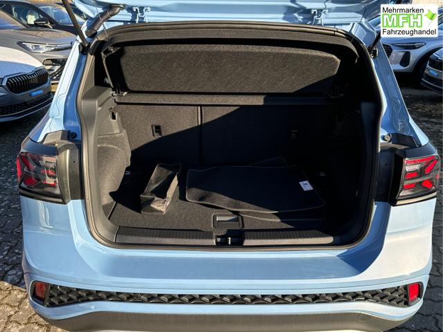 Volkswagen / T-Cross / / / / NAVI+SHZ+MATRIX+ACC+KAMERA+18'' ALU, Beispielbilder, ggf. teilweise mit Sonderausstattung
