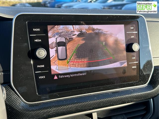 Volkswagen / T-Cross / / / / NAVI+SHZ+MATRIX+ACC+KAMERA+18'' ALU, Beispielbilder, ggf. teilweise mit Sonderausstattung