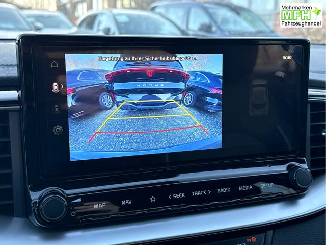 Kia / XCeed / Schwarz / / / (Vision) KLIMA+KAMERA+ACC+NAVI+LED+16 ALU, Beispielbilder, ggf. teilweise mit Sonderausstattung