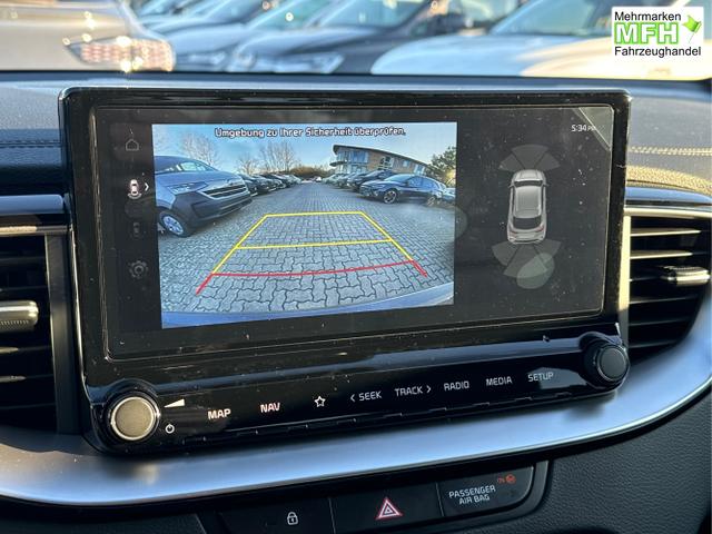 Kia / XCeed / Grau / / / ACC+SHZ+eHK+KAMERA+NAVI+LED+18 ALU, Beispielbilder, ggf. teilweise mit Sonderausstattung