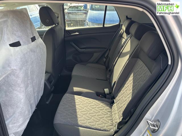 Volkswagen / T-Cross / / / / (Life+) SHZ+KAMERA+APP+KLIMA+LED+17'' ALU, Beispielbilder, ggf. teilweise mit Sonderausstattung