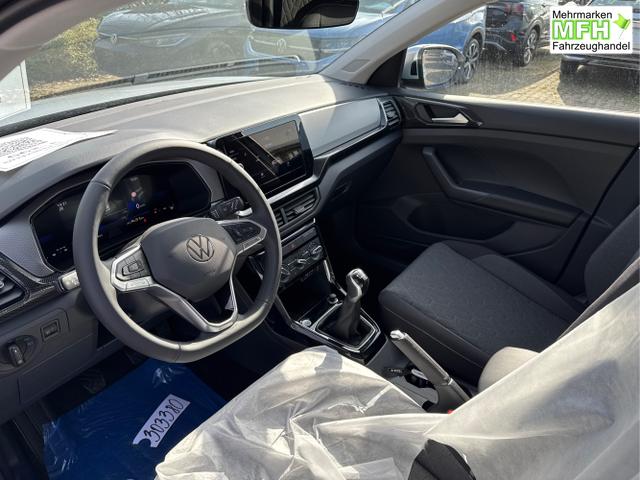 Volkswagen / T-Cross / / / / (Life+) SHZ+KAMERA+APP+KLIMA+LED+17'' ALU, Beispielbilder, ggf. teilweise mit Sonderausstattung