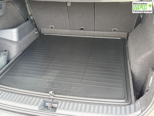Skoda / Kodiaq / Grau / / / AHK+MATRIX-LED+KAMERA+EL.HECKKL.+PDC, Beispielbilder, ggf. teilweise mit Sonderausstattung