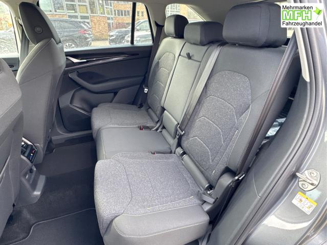 Skoda / Kodiaq / Grau / / / AHK+MATRIX-LED+KAMERA+EL.HECKKL.+PDC, Beispielbilder, ggf. teilweise mit Sonderausstattung