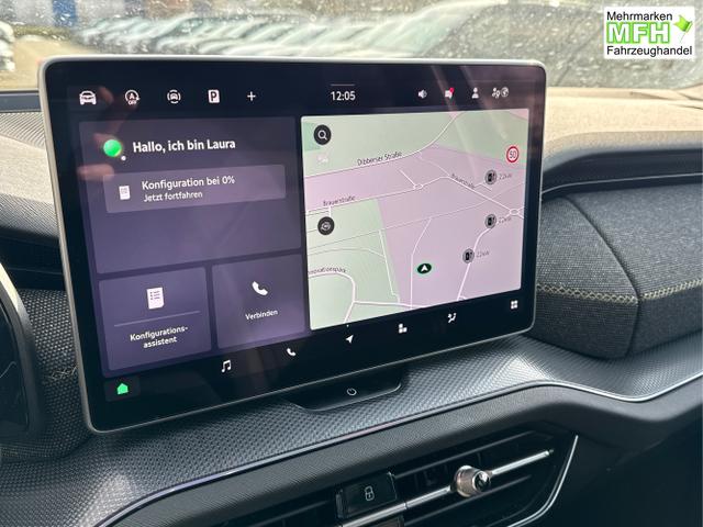 Skoda / Kodiaq / Grau / / / AHK+MATRIX-LED+KAMERA+EL.HECKKL.+PDC, Beispielbilder, ggf. teilweise mit Sonderausstattung