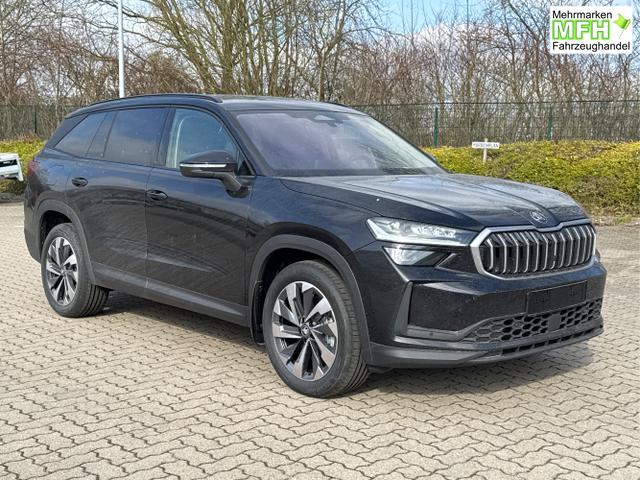 Skoda / Kodiaq / Schwarz / / / 4x4+AHK+MATRIX-LED+KAMERA+EL.HECKKL.+PDC, Beispielbilder, ggf. teilweise mit Sonderausstattung