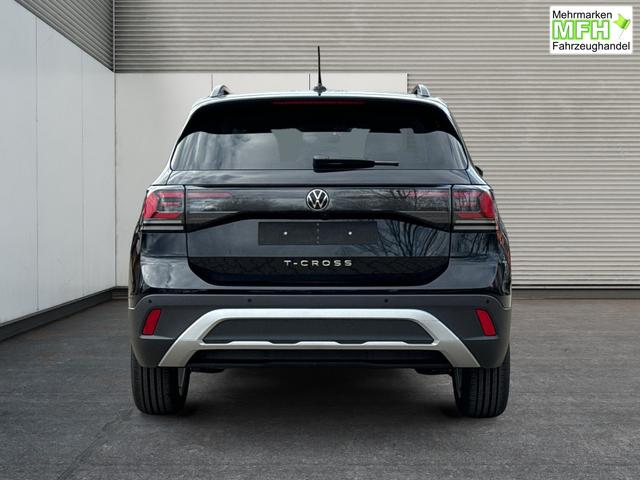 Volkswagen / T-Cross / / / / (Life+) SHZ+KAMERA+APP+KLIMA+LED+17'' ALU