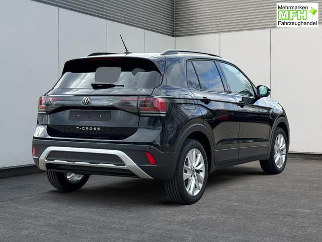 Volkswagen / T-Cross / / / / (Life+) SHZ+KAMERA+APP+KLIMA+LED+17'' ALU
