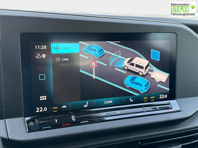 Volkswagen / Caddy / / / / K&Uuml;CHE+KAMERA+PDC+ACC+WINTERPAKET