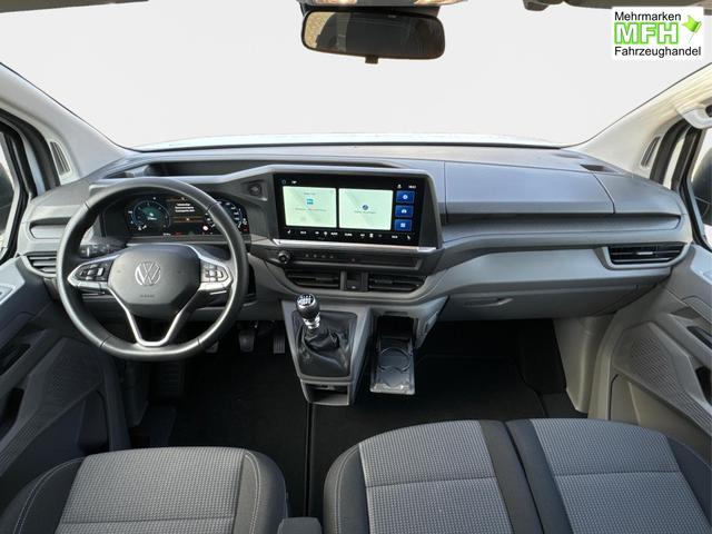 Volkswagen / T7 Caravelle / / / / LR+9 Sitze+AHK+KLIMAAUT.+KAMERA+PDC+LED