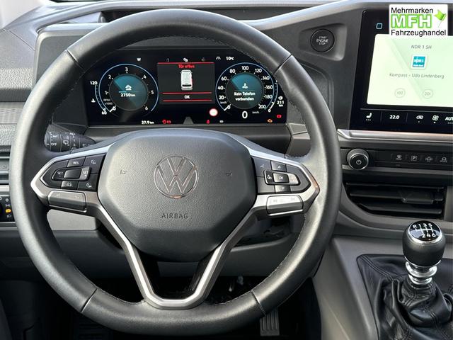 Volkswagen / T7 Caravelle / / / / LR+9 Sitze+AHK+KLIMAAUT.+KAMERA+PDC+LED